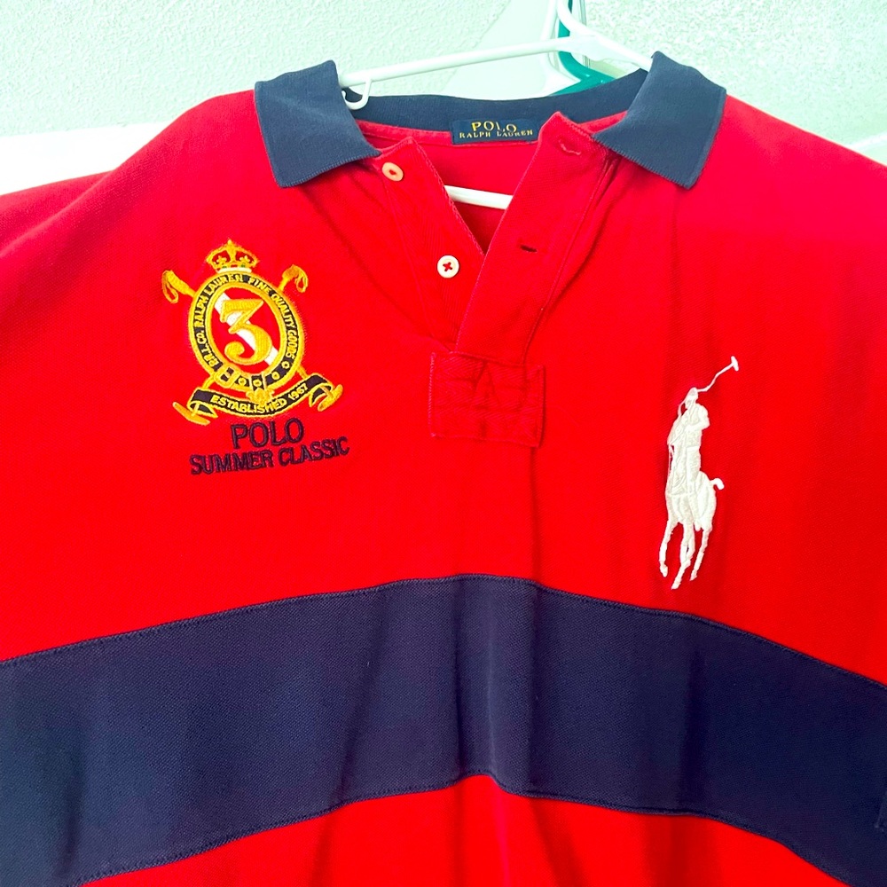 THROWBACK RALPH LAUREN SUMMER CLASSIC BIG PONY $45